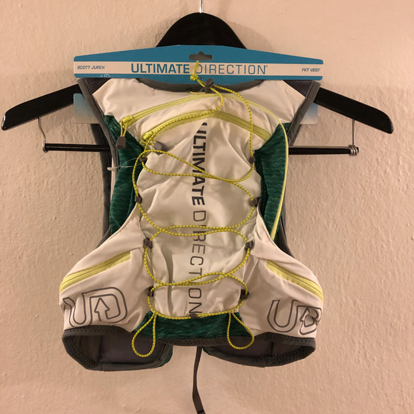 Ultimate Direction Handbags - Ultimate Direction Scott Jurek FKT Vest
